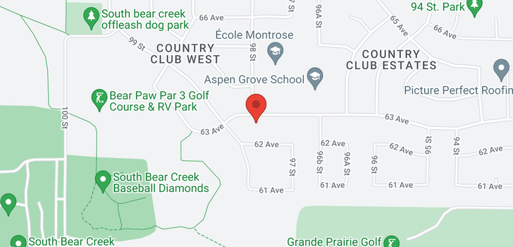 map of 9729 63 Avenue